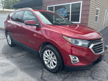 2018 CHEVROLET EQUINOX LT SUV - 7202