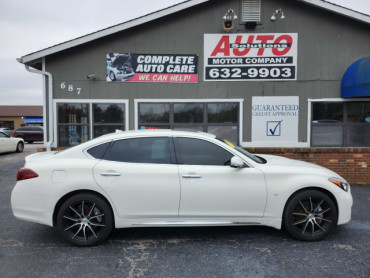 2015 INFINITI Q70L 3.7 Sedan - 7204