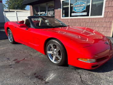 1998 CHEVROLET CORVETTE Convertible - 7068A