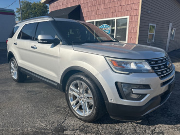 2016 FORD EXPLORER LIMITED SUV - 7208 - Image 1