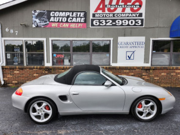 2002 PORSCHE BOXSTER S Convertible - 7214