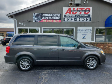 2015 DODGE GRAND CARAVAN SXT Van - 7216