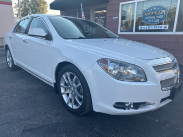 2011 CHEVROLET MALIBU LTZ Sedan - 7238