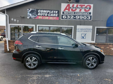 2019 NISSAN ROGUE SV SUV - 7239 - Image 1