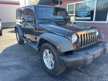 2010 JEEP WRANGLER UNLIMI - Image 1