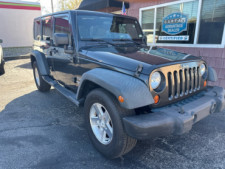 2010 JEEP WRANGLER UNLIMI SPORT SUV - Image 1