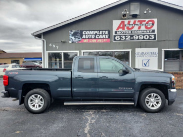 2017 CHEVROLET SILVERADO 1500 LT Pick-Up - 7246