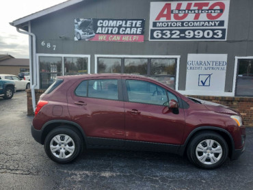 2016 CHEVROLET TRAX - Image 1