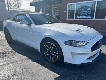 2018 FORD MUSTANG Convertible - 7258