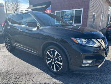 2019 NISSAN ROGUE SL SUV - 7260