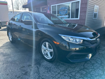 2016 HONDA CIVIC LX Sedan - 7276