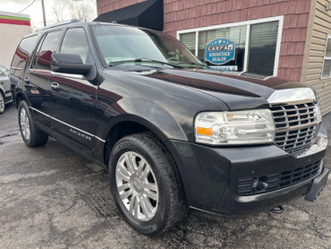 2012 LINCOLN NAVIGATOR SUV - 7268A - Image 1