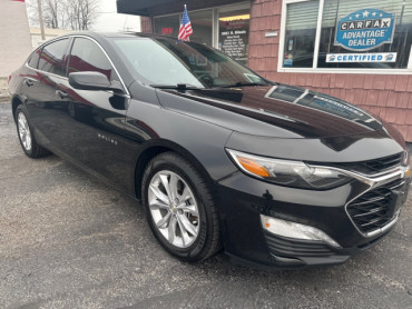 2019 CHEVROLET MALIBU LT Sedan - 7286