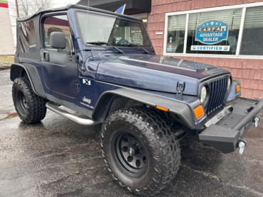 2006 JEEP WRANGLER X SUV - 7296