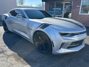 2018 CHEVROLET CAMARO RS LT Coupe - 7292 - Image 1