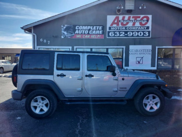 2014 JEEP WRANGLER UNLIMI SPORT SUV - 7305 - Image 1