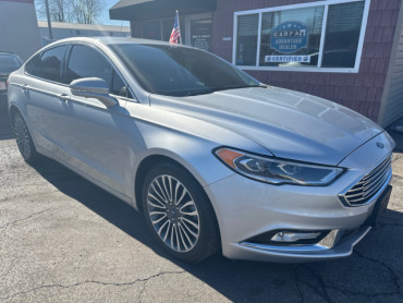 2017 FORD FUSION SE Sedan - 7312