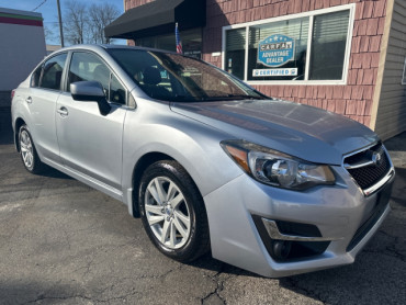 2016 SUBARU IMPREZA PREMIUM Sedan - 7328 - Image 1