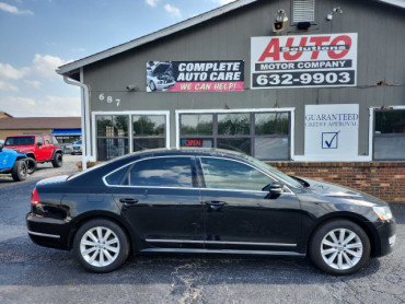 2013 VOLKSWAGEN PASSAT - Image 1