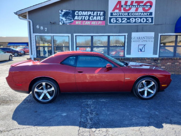 2014 DODGE CHALLENGER SXT Coupe - 7347 - Image 1