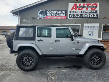 2016 JEEP WRANGLER UNLIMI - Image 1