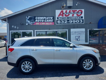 2016 KIA SORENTO LX SUV - 7378A