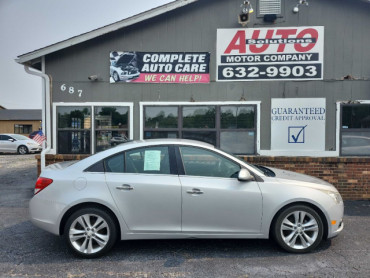 2014 CHEVROLET CRUZE - Image 1