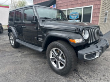 2018 JEEP WRANGLER UNLIMI SAHARA SUV - Image 1