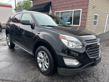 2016 CHEVROLET EQUINOX LT SUV - 7407 - Image 1