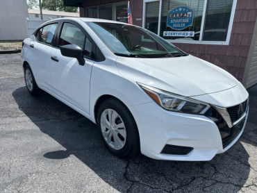 2021 NISSAN VERSA S Sedan - 7411