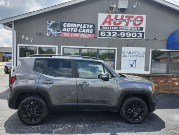 2016 JEEP RENEGADE LATITUDE SUV - 7419 - Image 1
