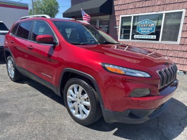 2017 JEEP CHEROKEE LIMITED SUV - 7426 - Image 1