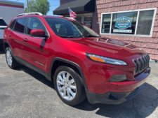 2017 JEEP CHEROKEE LIMITED SUV - Image 1
