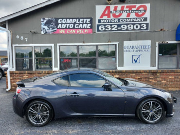 2013 SUBARU BRZ 2.0 LIMITED Coupe - 7431 - Image 1