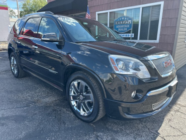 2012 GMC ACADIA DENALI SUV - 7433