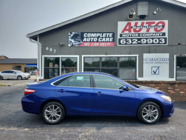2016 TOYOTA CAMRY SE Sedan - 7436