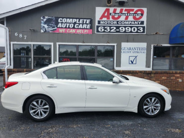 2015 INFINITI Q50 - Image 1