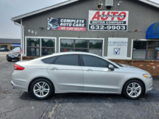 2018 FORD FUSION SE Sedan - Image 1