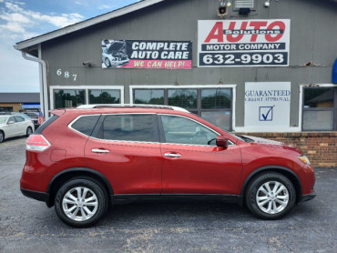 2016 NISSAN ROGUE SV SUV - 7451