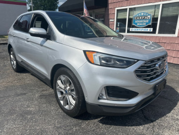 2019 FORD EDGE TITANIUM SUV - 7460 - Image 1