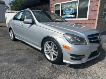 2014 MERCEDES-BENZ C-CLASS C300 4MATIC Sedan - 7465 - Image 1