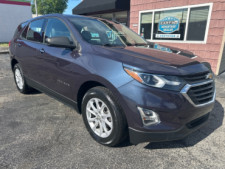 2018 CHEVROLET EQUINOX LS SUV - Image 1