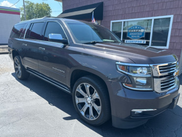 2015 CHEVROLET SUBURBAN 1500 LTZ SUV - 7492 - Image 1