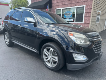 2016 CHEVROLET EQUINOX LTZ SUV - 7498