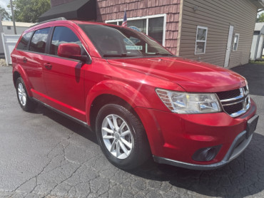 2013 DODGE JOURNEY SXT SUV - 7500A - Image 1