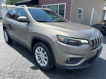 2019 JEEP CHEROKEE LATITUDE SUV - 7507