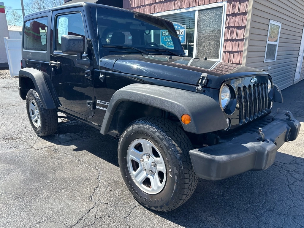 2014 Jeep Wrangler Sport