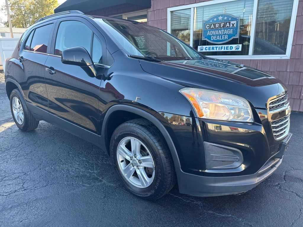 2016 Chevrolet Trax