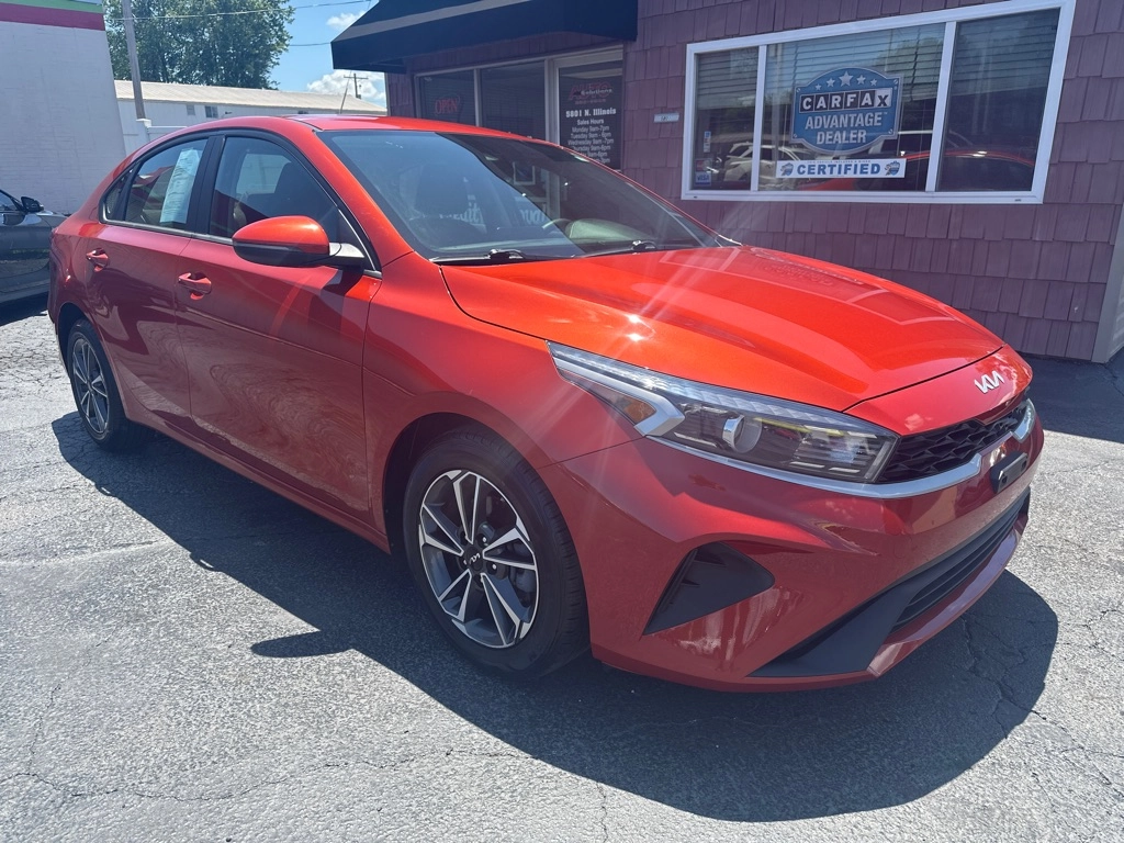 2022 Kia FORTE LXS