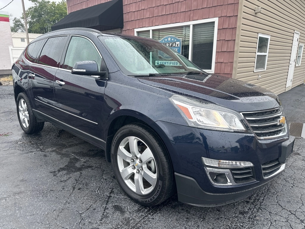 2016 Chevrolet Traverse LTZ